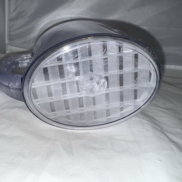 Pampered Chef Quick-Stir Pitcher 2 QT/Liter Mixing Pitcher Clear Acrylic USA - Picture 8 of 8